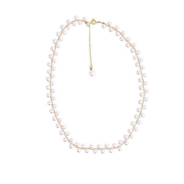 Small light luxury wind collarbone chain design feeling