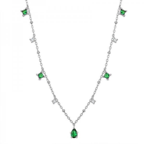 Exquisite emerald neck restoring ancient ways